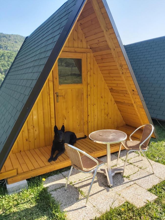 Hotel Glamping Hiske Petrin à Tolmin Extérieur photo