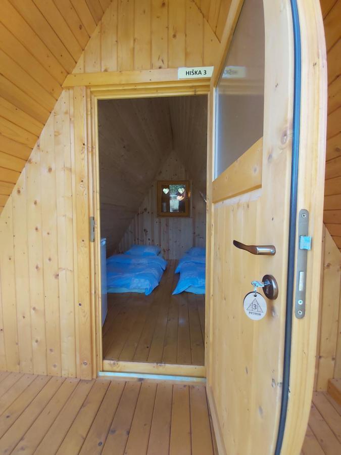 Hotel Glamping Hiske Petrin à Tolmin Extérieur photo