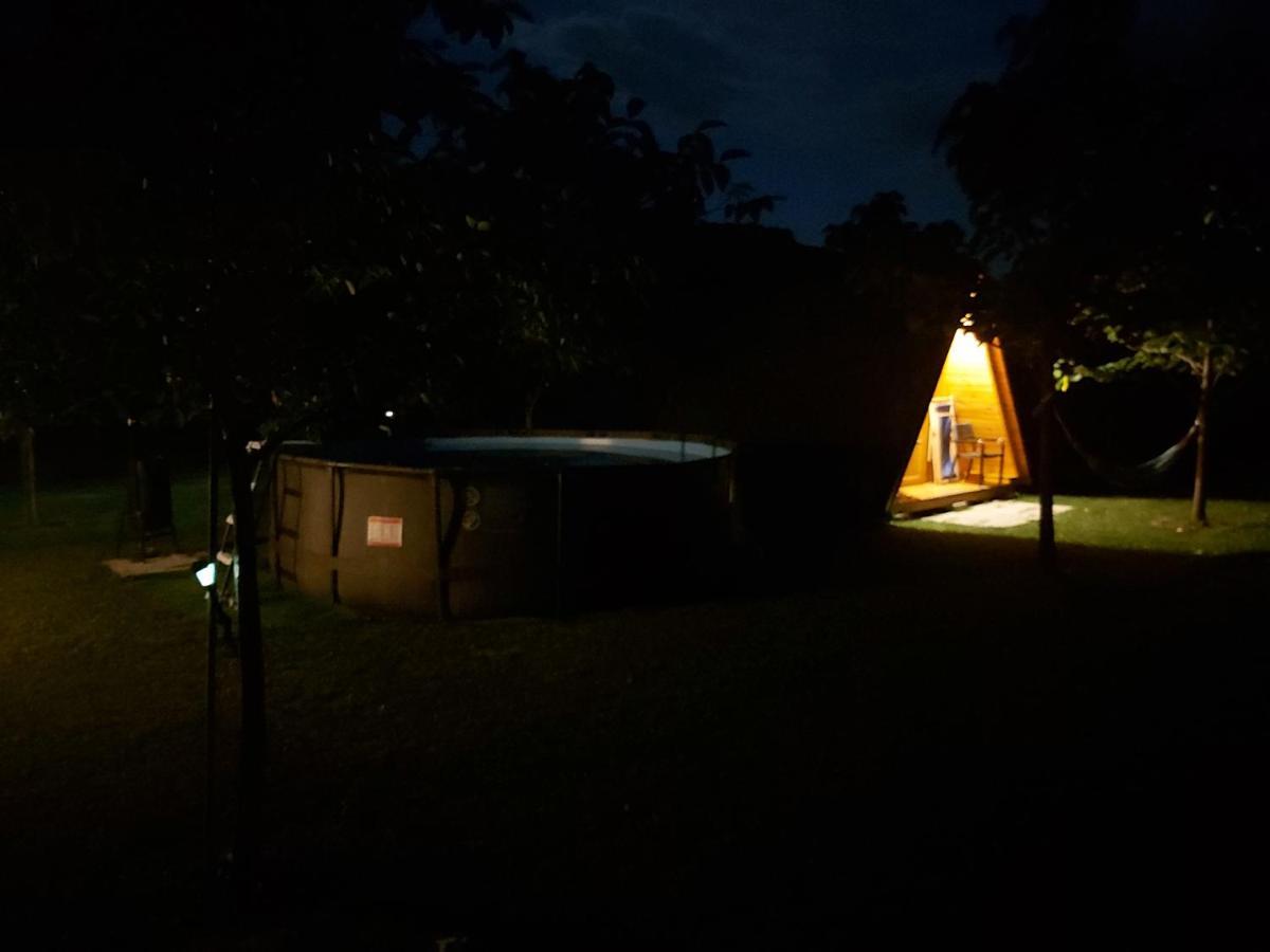 Hotel Glamping Hiske Petrin à Tolmin Extérieur photo