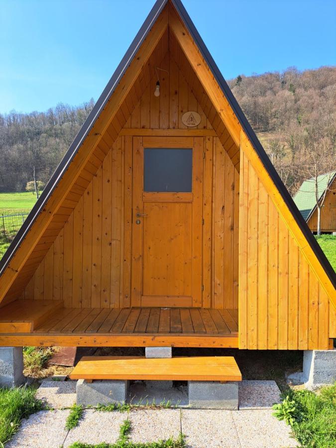 Hotel Glamping Hiske Petrin à Tolmin Extérieur photo