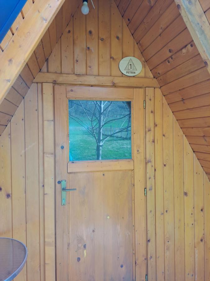 Hotel Glamping Hiske Petrin à Tolmin Extérieur photo