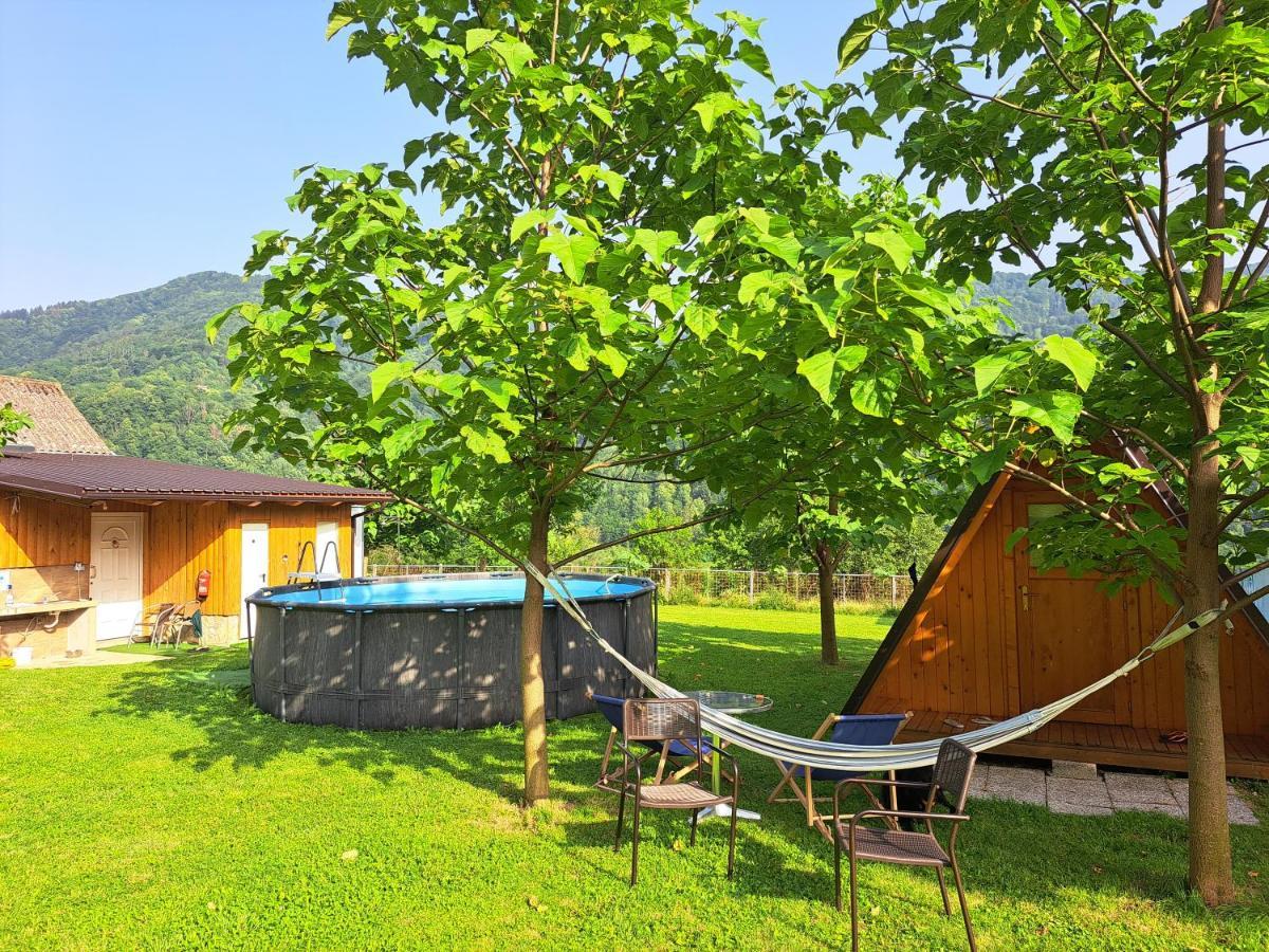 Hotel Glamping Hiske Petrin à Tolmin Extérieur photo