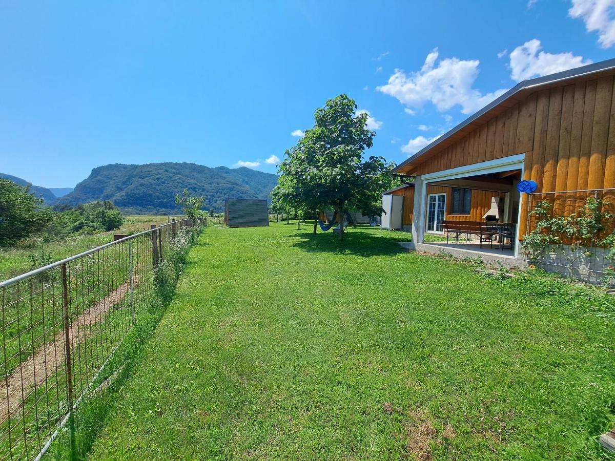 Hotel Glamping Hiske Petrin à Tolmin Extérieur photo
